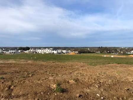 vente terrain à bourgbarré (35230) : à vendre / 513m² bourgbarré