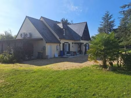 vente maison à la breille-les-pins (49390) : à vendre / 133m² la breille-les-pins