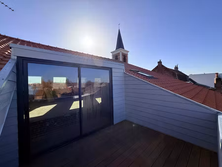 t2 avec terrasse sans vis à vis