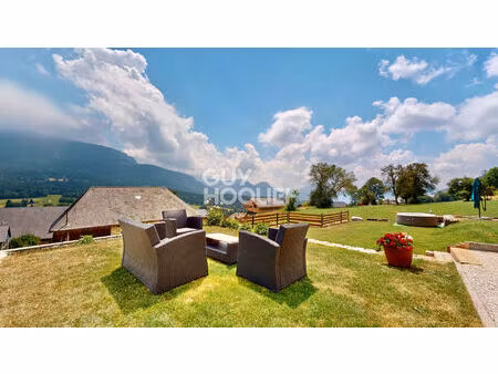 maison leschaux 9 pièce(s) 216 m² - 678 m² de terrain