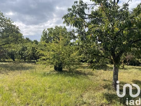 vente terrain à bâtir 732 m²