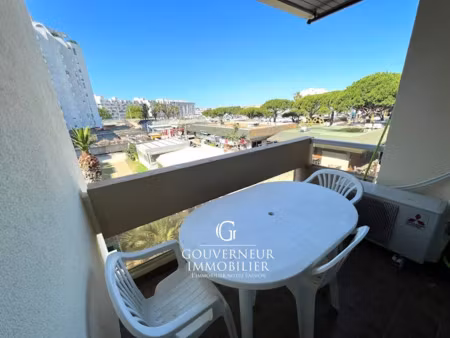 location meublée appartement 2 pièces 54 m² à carnon plage (34280)  630 €