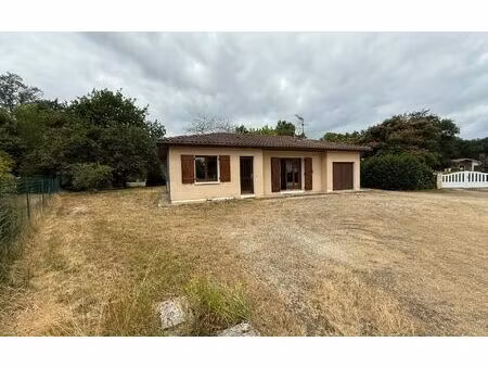 maison bourriot-bergonce 68.35 m² t-3 à vendre  129 500 €