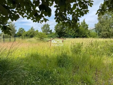 en vente terrain constructible 7 88 ares – 85 000 € |leforest