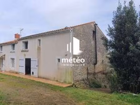 vente maison à angles (85750) : à vendre / 118m² angles