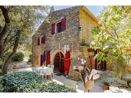maison avec studio et piscine à vendre dans le luberon