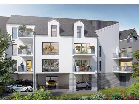 vente appartement 2 pièces  41.68m²  tours