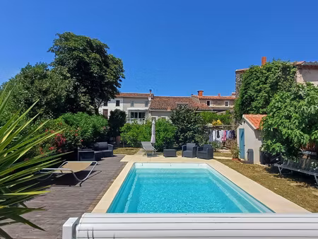 caudiès-de-fenouillèdes - maison de ville rénovée 250 m2 +