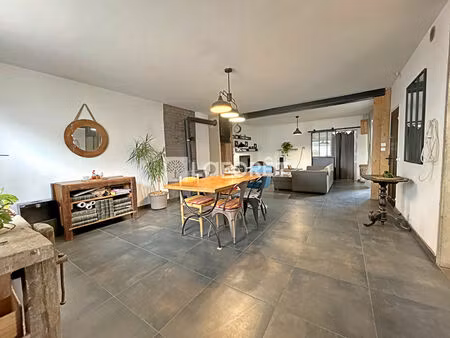 maison chevroux 6 pièces 169m²