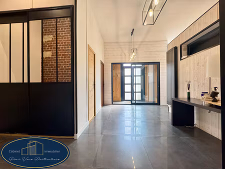 loft semi plain pied 4 chambres