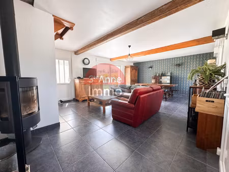 forest-l'abbaye - maison - 150 m2 - 4 chambres - cave - depe