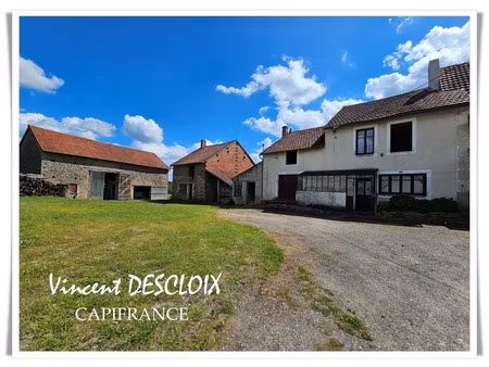 dpt côte d'or (21340)  à vendre thury maison p5 avec terrain et dépendances