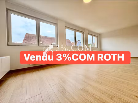 3%com très beau duplex f5 rénové à neuf