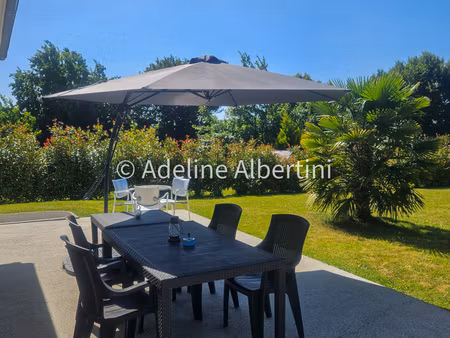 très belle maison récente sans vis à vis