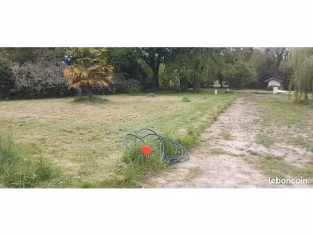 terrain 510m2 viabilisé calme proche centre