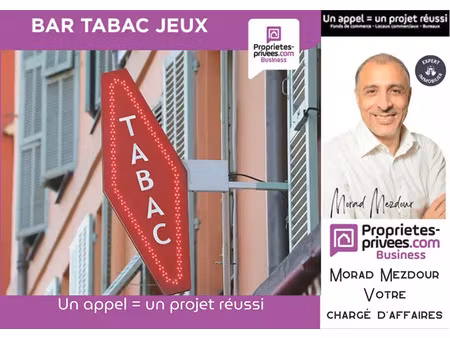 waziers 59119 - bar tabac brasserie pmu fdj avec logement