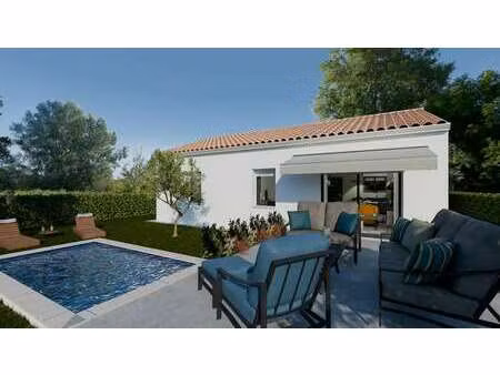 vente maison à beaulieu-sous-la-roche (85190) : à vendre / 67m² beaulieu-sous-la-roche