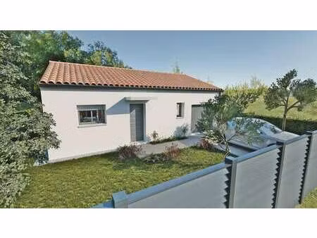 vente maison à landeronde (85150) : à vendre / 72m² landeronde