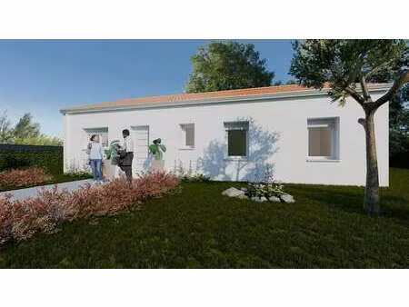 vente maison à palluau (85670) : à vendre / 86m² palluau