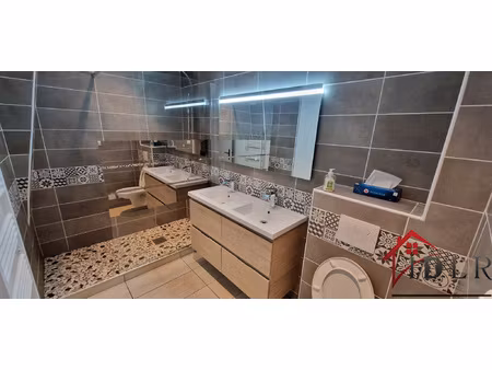 2 logements / 121m2 : duplex t4 + rdc aménagé en appartement