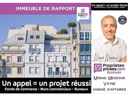 agglomeration douai - immeuble de rapport