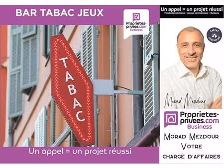 waziers 59119 - bar tabac brasserie pmu fdj avec logement