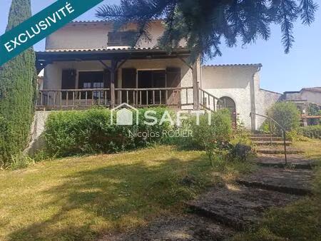 maison dans cadre bucolique  trois chambres et plus  garage  jardin !!