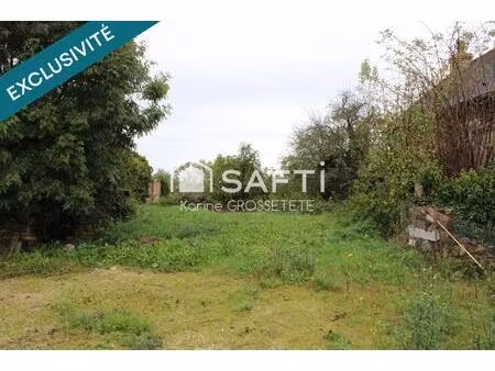 maison de 103m² sur un terrain de 711m²