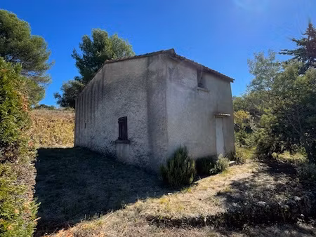 34290 alignan-du-vent mazet avec 11644 m2 de terrain