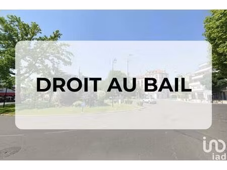 vente droit au bail 88 m²
