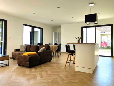 vente maison la chapelle d'aligne  107m² 5 pièces 235 000€ avec garage