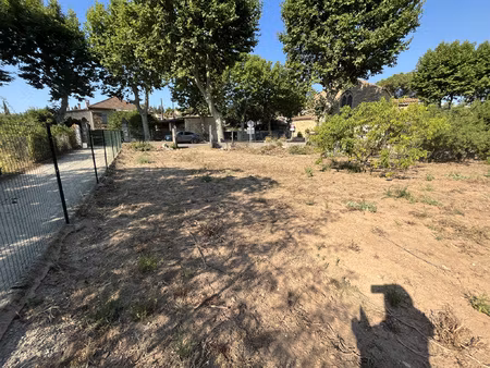 achat terrain 534m² montseret 11200