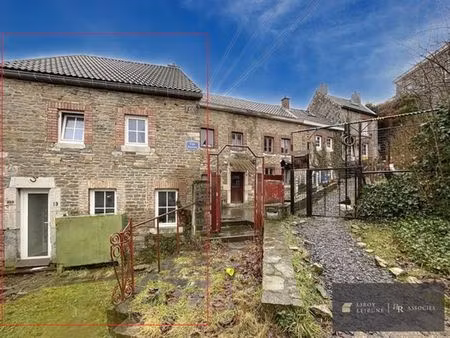 maison à réhabiliter au cœur de goffontaine