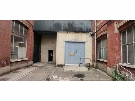 location local d'activités la courneuve 170 m²