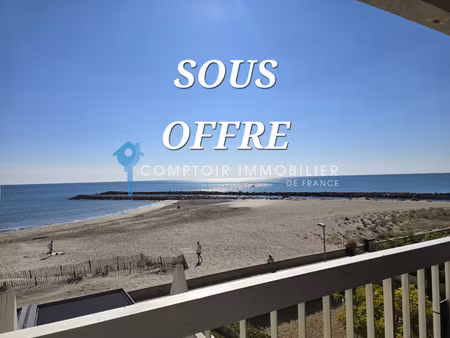 studio 1pièce(s) 26 m² palavas-les-flots (34250)