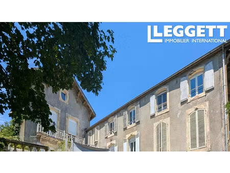 achat maison 9 pièces 264m² courniou 34220