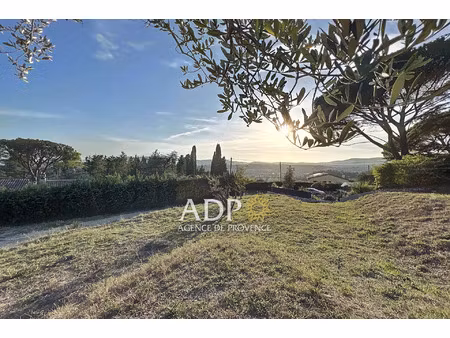 vente terrain 1500 m² grasse (06130)