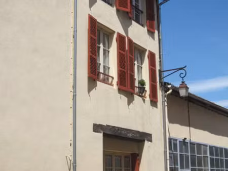 achat immeuble 177m² charlieu 42190