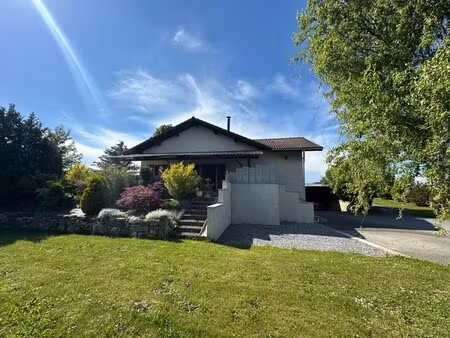 achat maison 5 pièces 132m² scientrier 74930