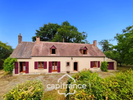 maison à vendre cogners 6 pièce(s) 161m2 185 500€