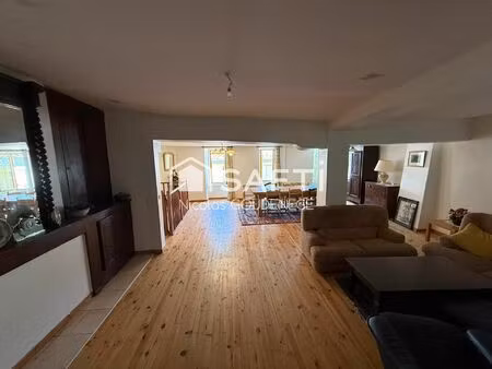 vente maison 6 pièces 180 m² val-de-sos (09220)