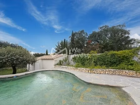 villa de luxe à vendre à argelliers