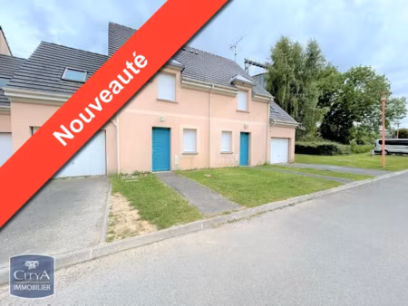 vente maison 4 pièces 72.6 m² à beuzeville (27210)  158 000 €