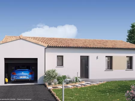 vente maison neuve 4 pièces 86 m² à clérac (17270)  157 956 €