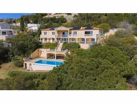 ker133 : les issambres - magnifique villa avec vue mer panoramique.