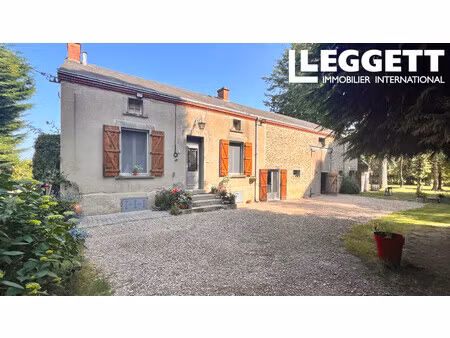 achat maison 4 pièces 87m² bussiere st georges 23600