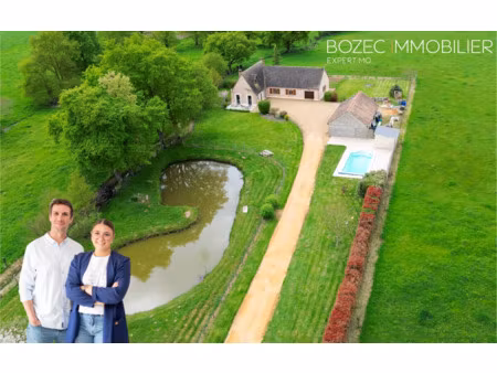 propriété 170m2 - 5 chambres et piscine