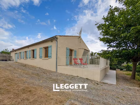 maison 4 pièce(s)  serviès-en-val