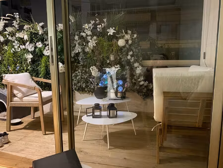 achat appartement 1 pièce 25m² banne 07460