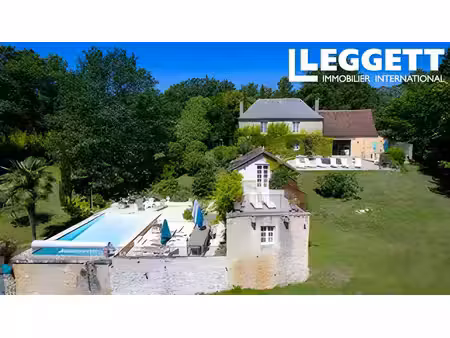 achat maison 8 pièces 240m² auriac du perigord 24290